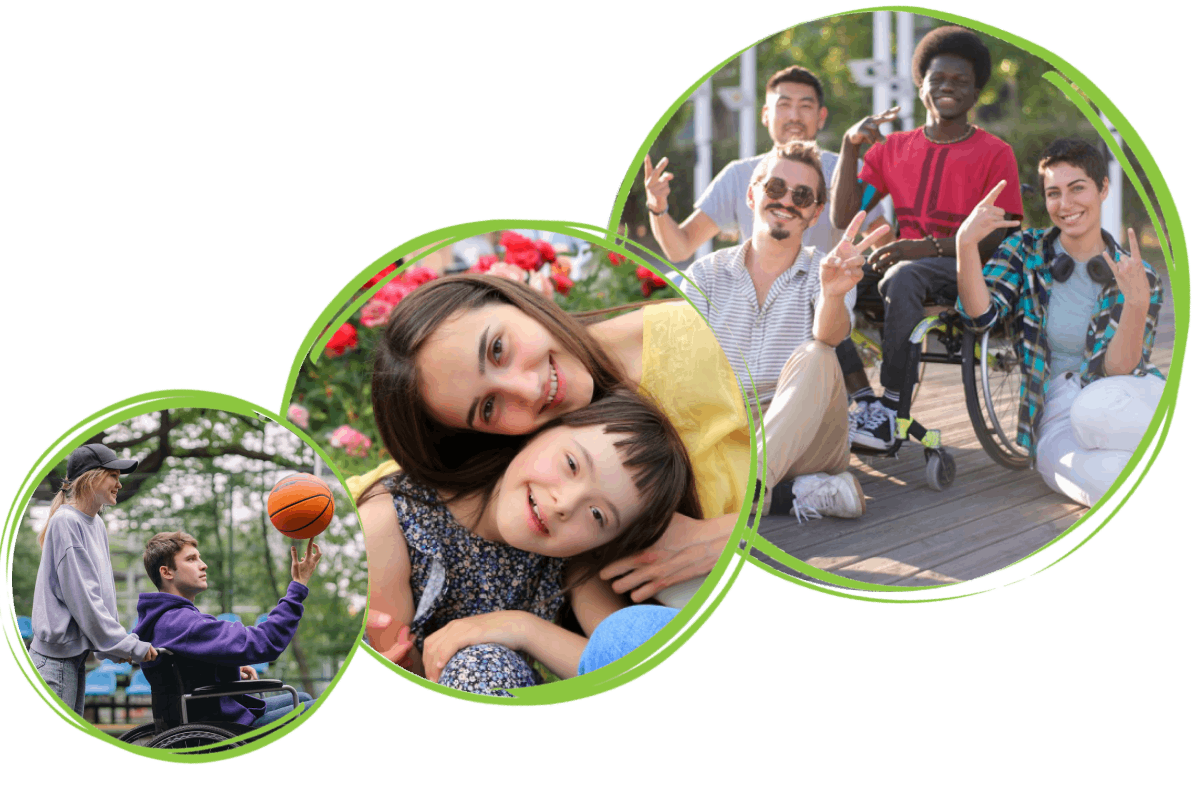 Homepage banner image for quality life care services.